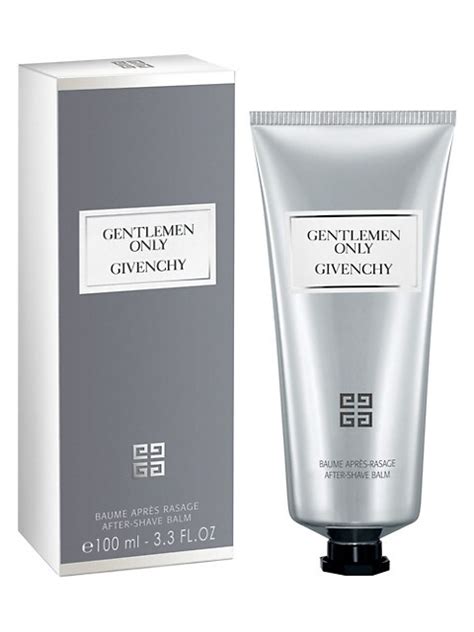 givenchy gentleman baume après rasage|Meilleurs après.